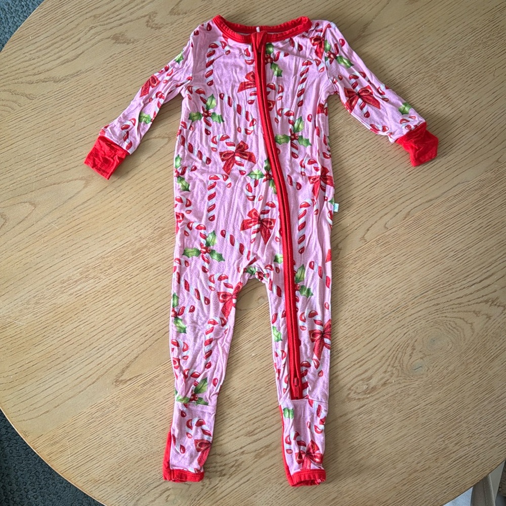 Posh Peanut Convertible Romper (9-12 months)